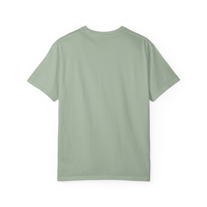 Eat Sleep Beach Whale Tee | Garment-Dyed Coastal Graphic