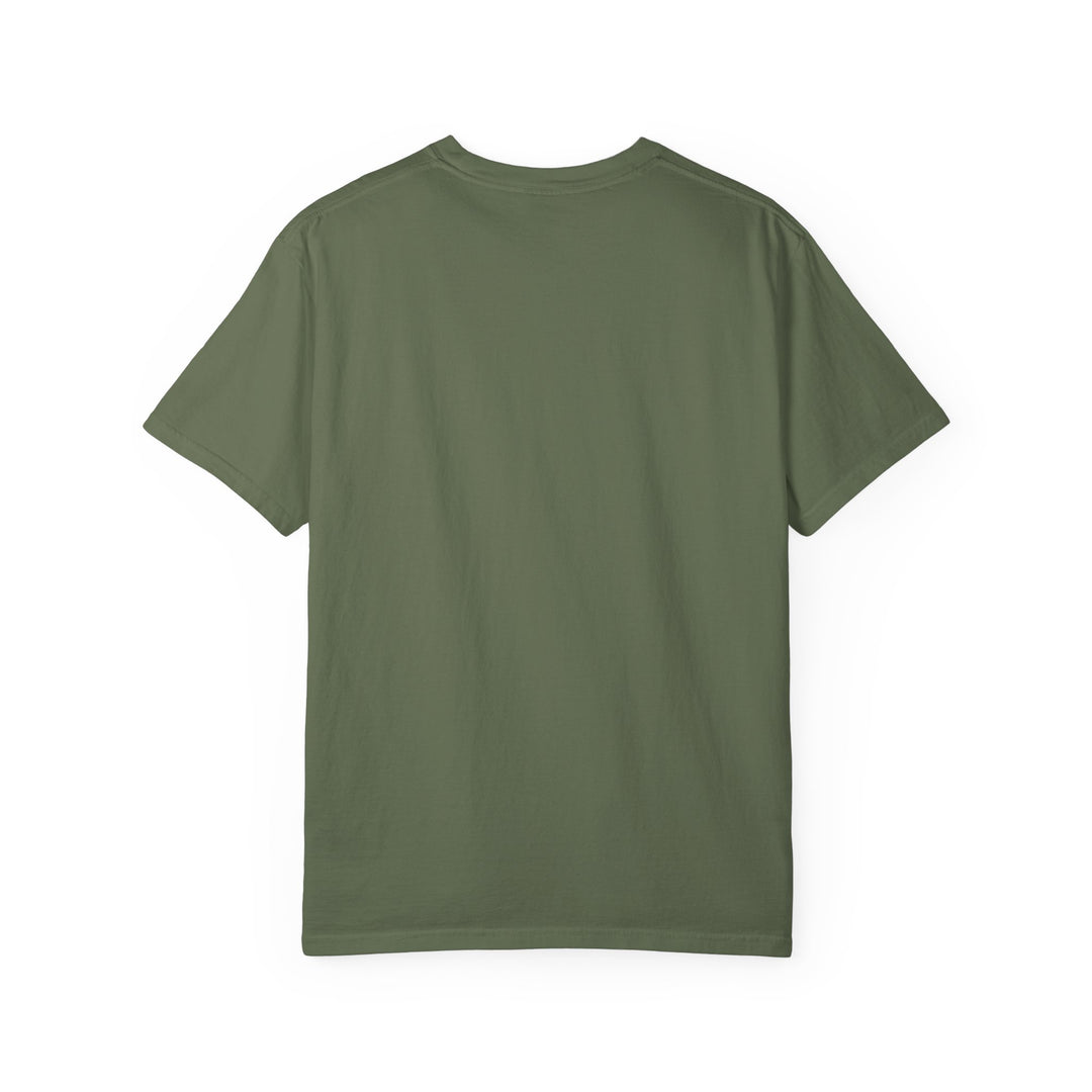 Marlin Surf Tee | Garment-Dyed Coastal Fishing Graphic