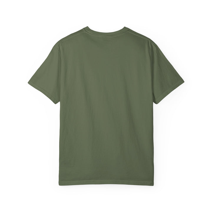 Marlin Surf Tee | Garment-Dyed Coastal Fishing Graphic