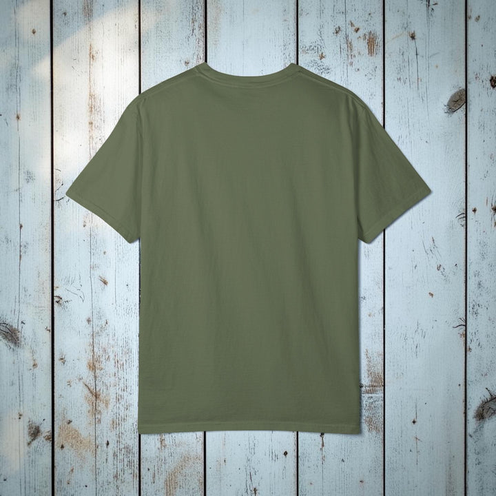 Marlin Surf Tee | Garment-Dyed Coastal Fishing Graphic
