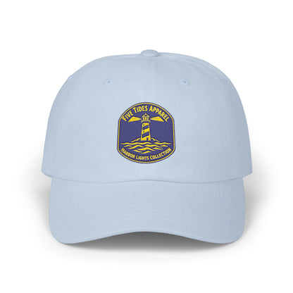 Custom Embroidered New England Lighthouse Patch Cap – Summer Baseball Hat