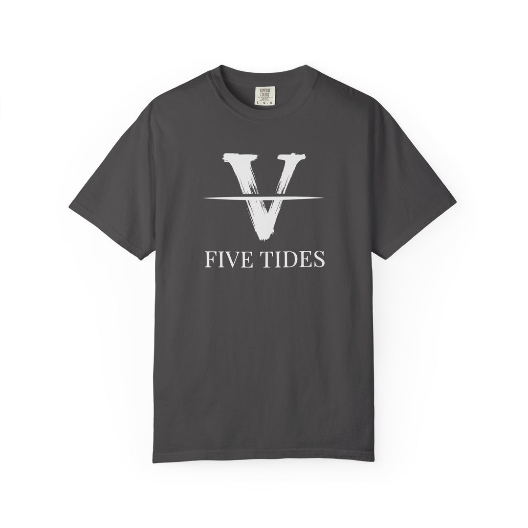 Gray t-shirt with &