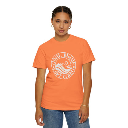East Coast Tidal Wave Unisex T-shirt | Ocean Lover Gift, Beachwear, Casual Style, Summer Vibe, Travel Essentials