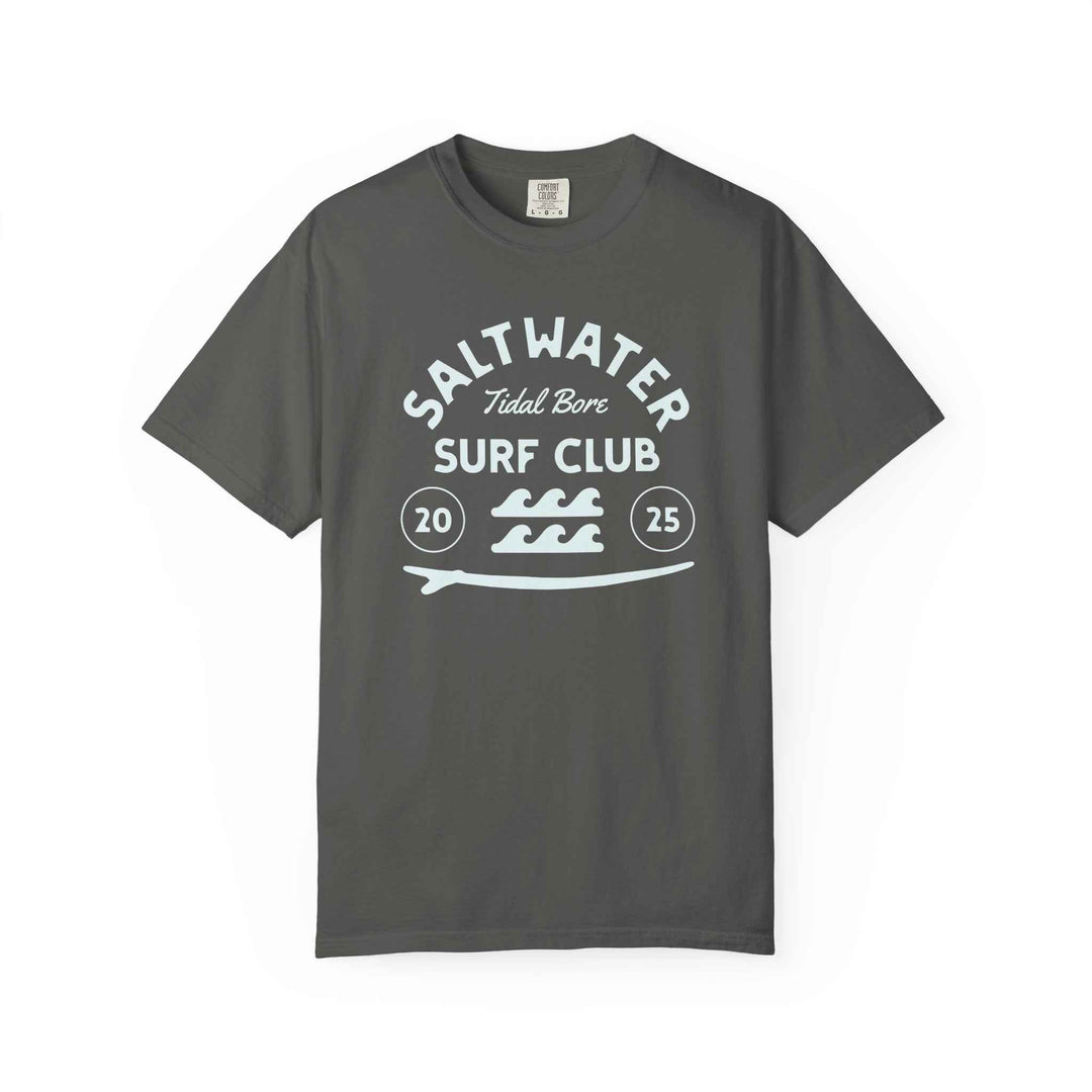 Salt Water Surf Club, Garment-Dyed T-Shirt, Unisex