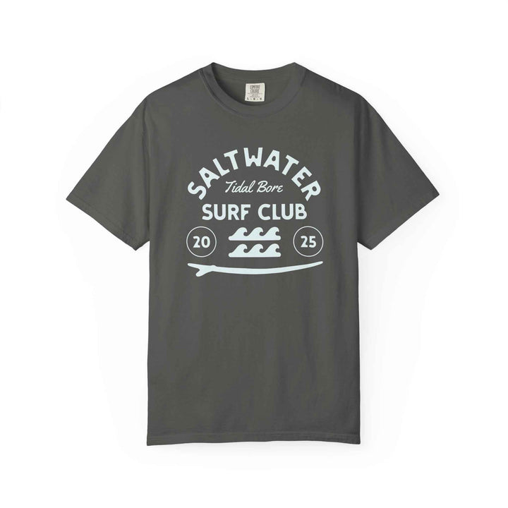 Salt Water Surf Club, Garment-Dyed T-Shirt, Unisex