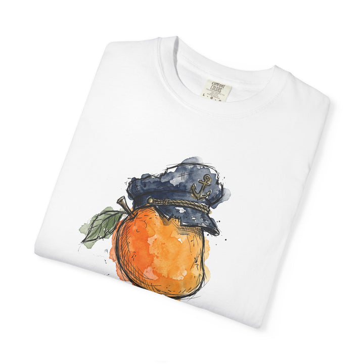 Mango Mist Custom Art Tee — Watercolor Mango Graphic T-Shirt