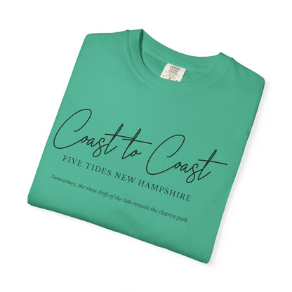 Coast to Coast T-Shirt, 100% Ring-Spun Garment-Dyed Cotton