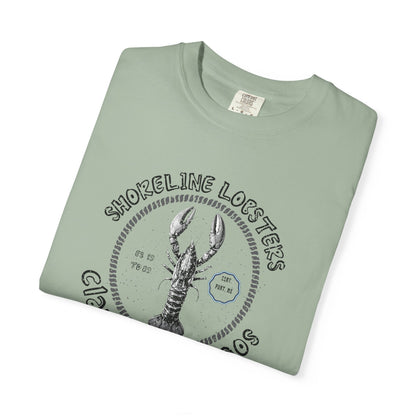 Claws And Chaos T-Shirt, 100% Ring-Spun Garment-Dyed Cotton