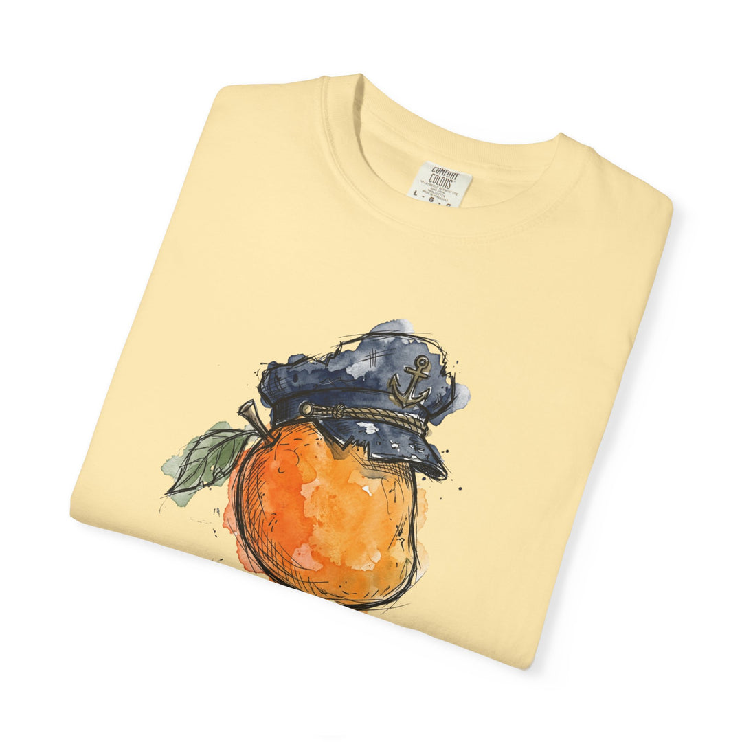 Mango Mist Custom Art Tee — Watercolor Mango Graphic T-Shirt
