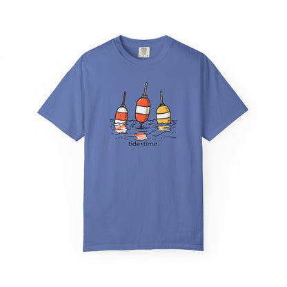Beach Buoy Graphic Summer T-Shirt - Casual Coastal Beach Style Tee