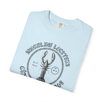 Claws And Chaos T-Shirt, 100% Ring-Spun Garment-Dyed Cotton