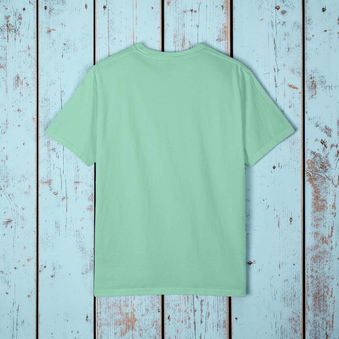 Lighthouse &amp; Whale T-Shirt — Coastal Nautical Tee ("Coastal Soul") Cotton Summer Tee