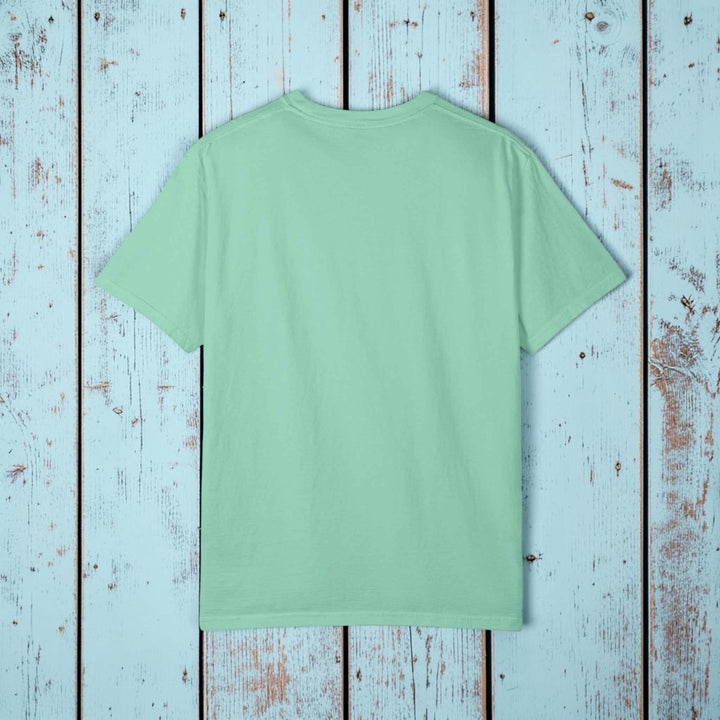 Lighthouse &amp; Whale T-Shirt — Coastal Nautical Tee ("Coastal Soul") Cotton Summer Tee