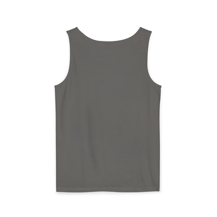 Grayton Beach Vintage Truck Tank | Garment-Dyed Coastal Graphic Tank Top