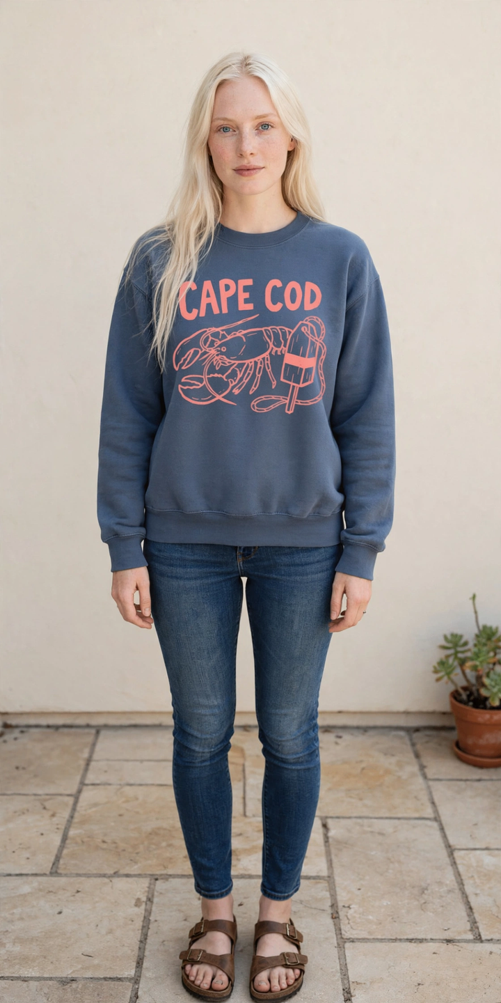 Cape Cod Sweatshirt — women&