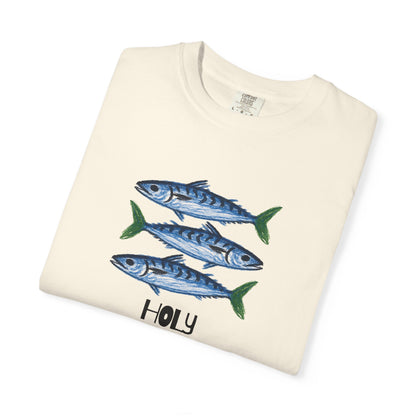 Holy Mackerel T-Shirt 100% Ring-Spun Garment-Dyed Cotton