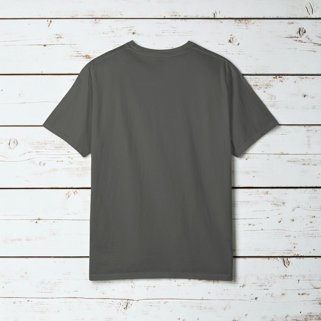 Gray t-shirt on a white background