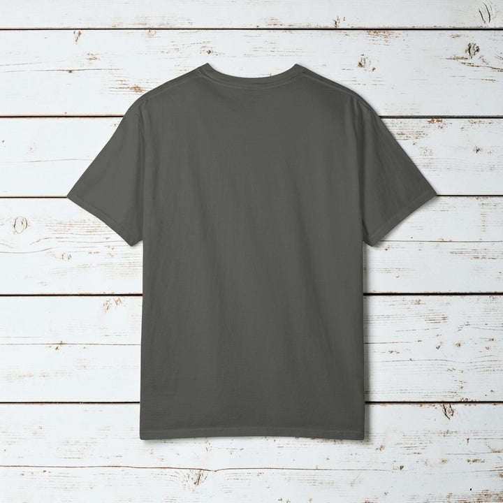 Gray t-shirt on a white background