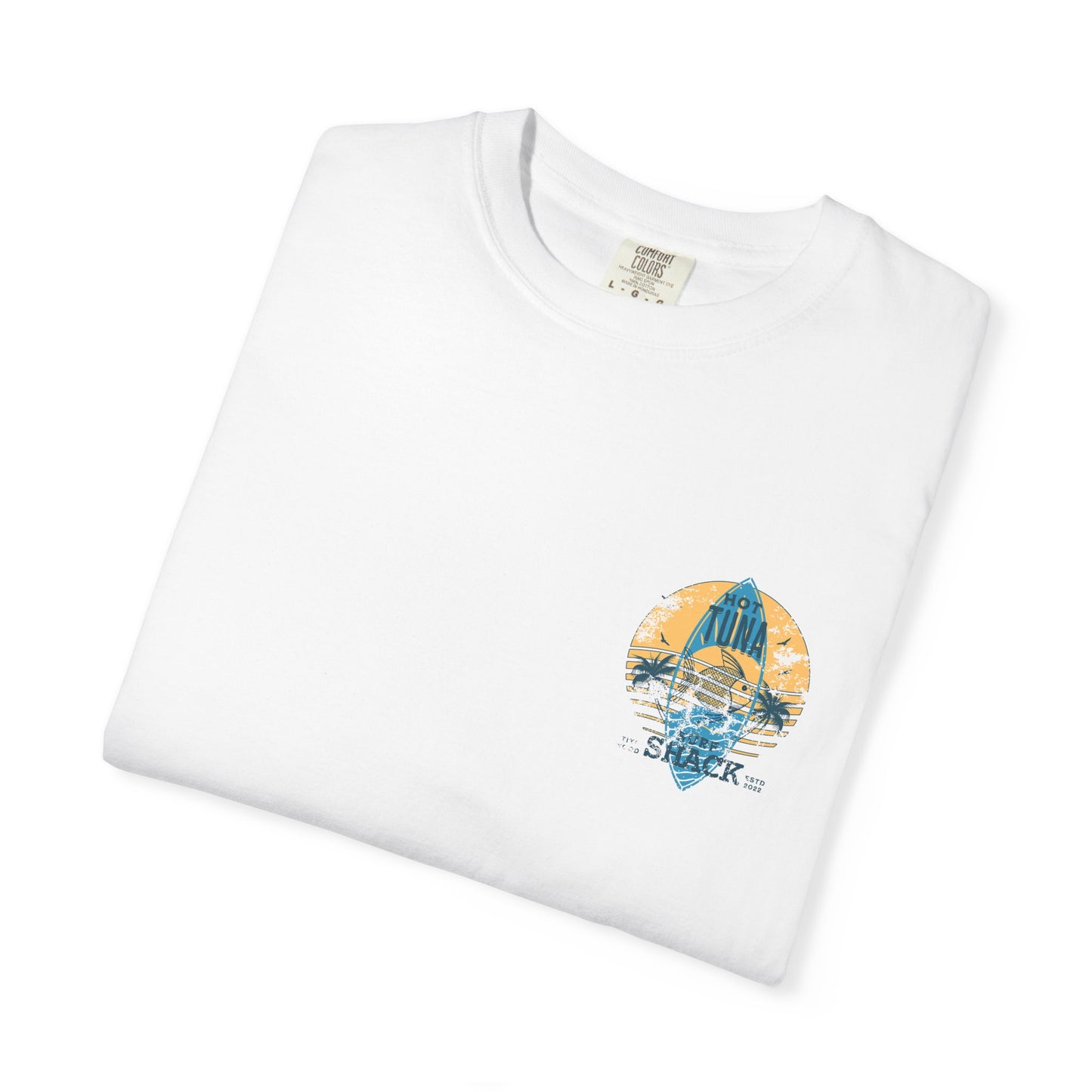 Hot Tuna Vibe Unisex T-Shirt - Casual Summer Tee, Ocean Lover Gift, Surfing Apparel, Vacation Wear, Gift for Him/Her