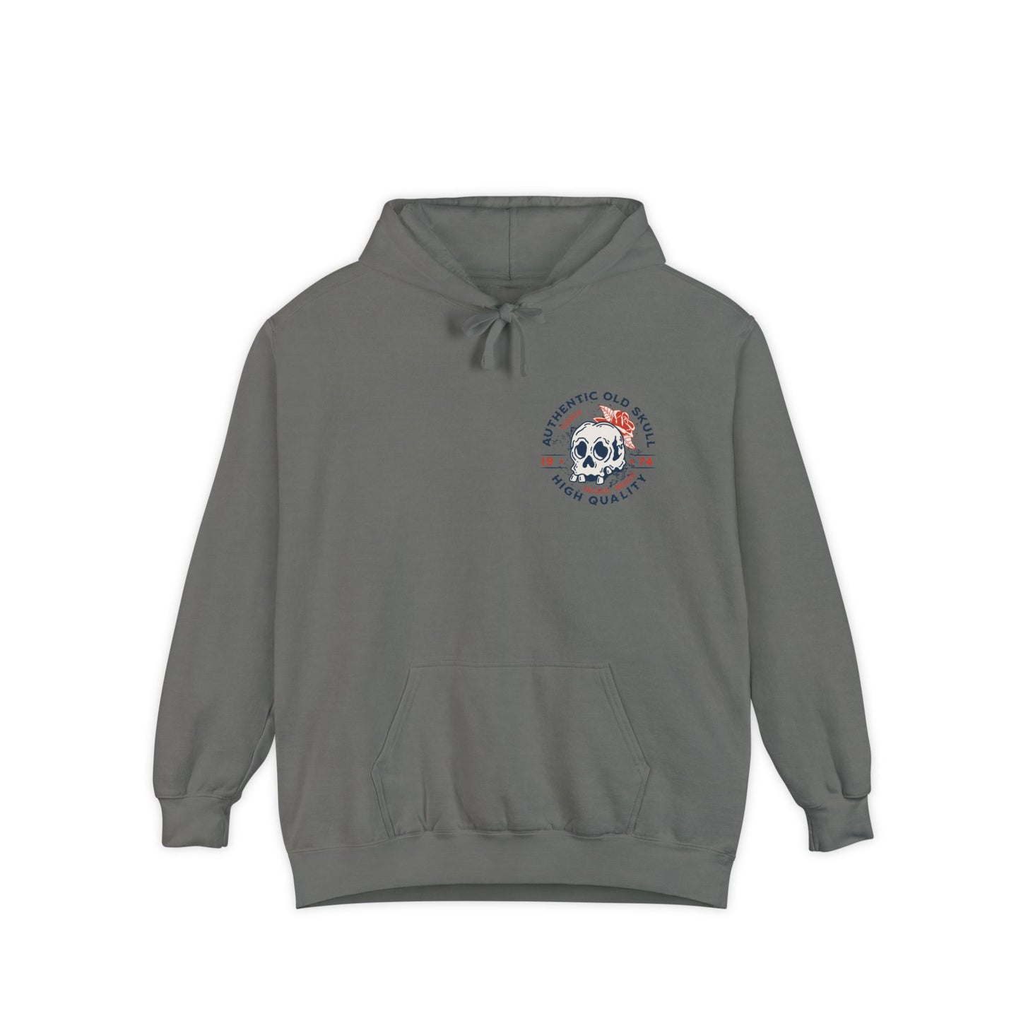 Skull Tequila Back Style Unisex Hoodie - Vintage Style, Comfortable, Ideal for Casual Outings, Gifts, Everyday Wear, Holiday Apparel