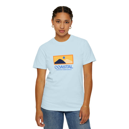 Coastal Nature Masterpiece T-Shirt, Beach Vibes Shirt, Summer Apparel, Gift for Nature Lovers, Casual Everyday Top