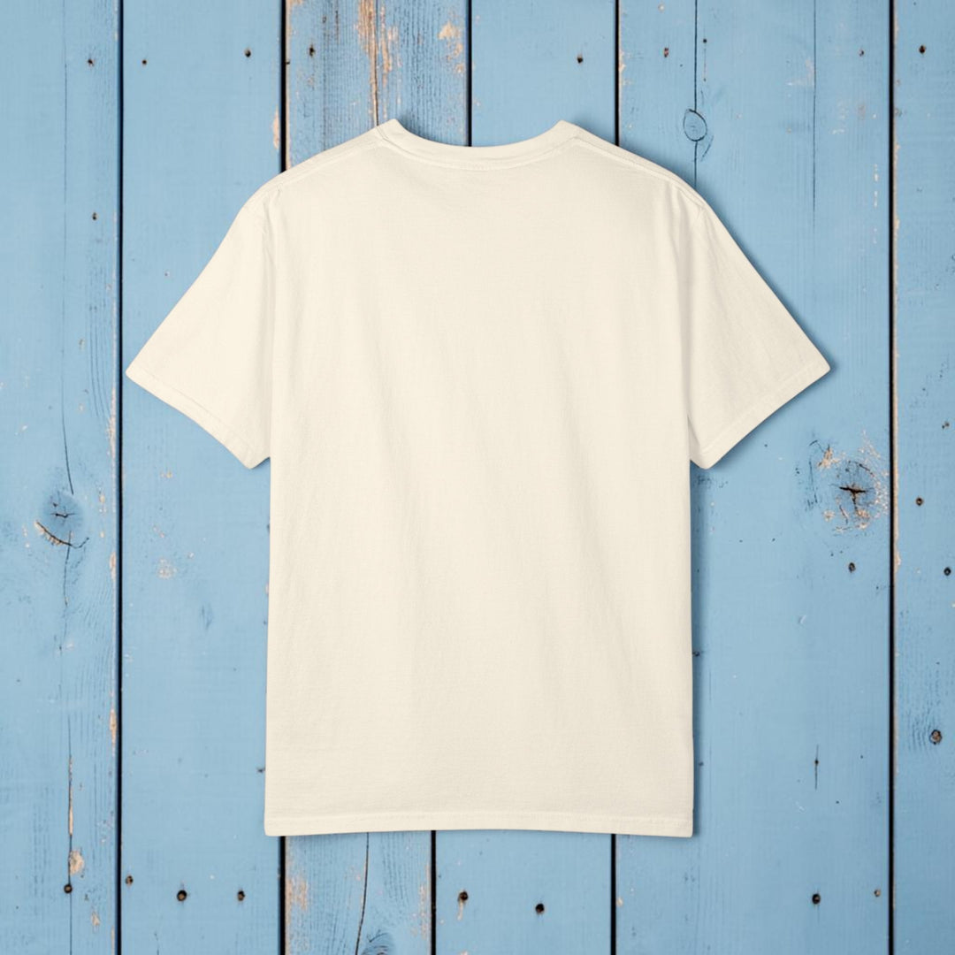 Make Waves Whale Tee | Garment-Dyed Vintage Sun-Faded Graphic