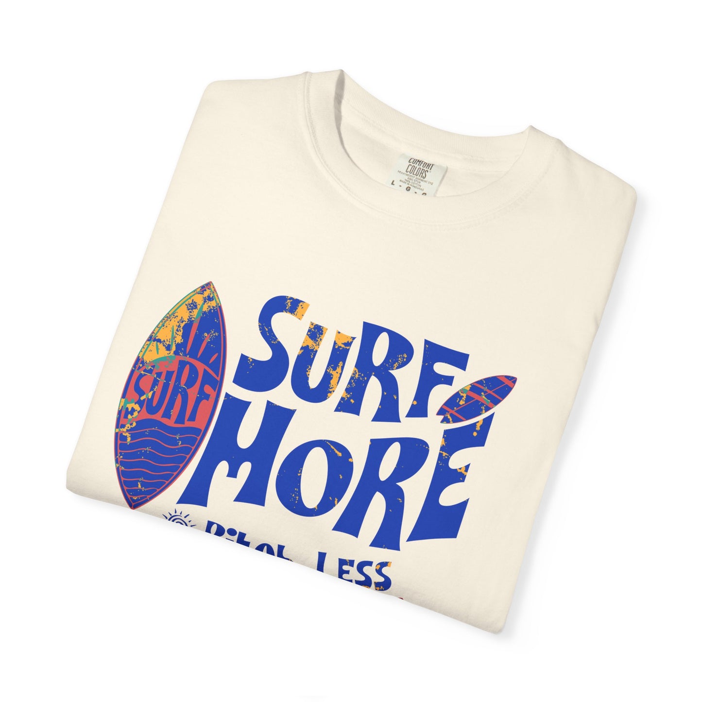 Surf More T-Shirt, Unisex Tee, Beach Apparel, Summer Wear, Surfing Gift, Casual Style