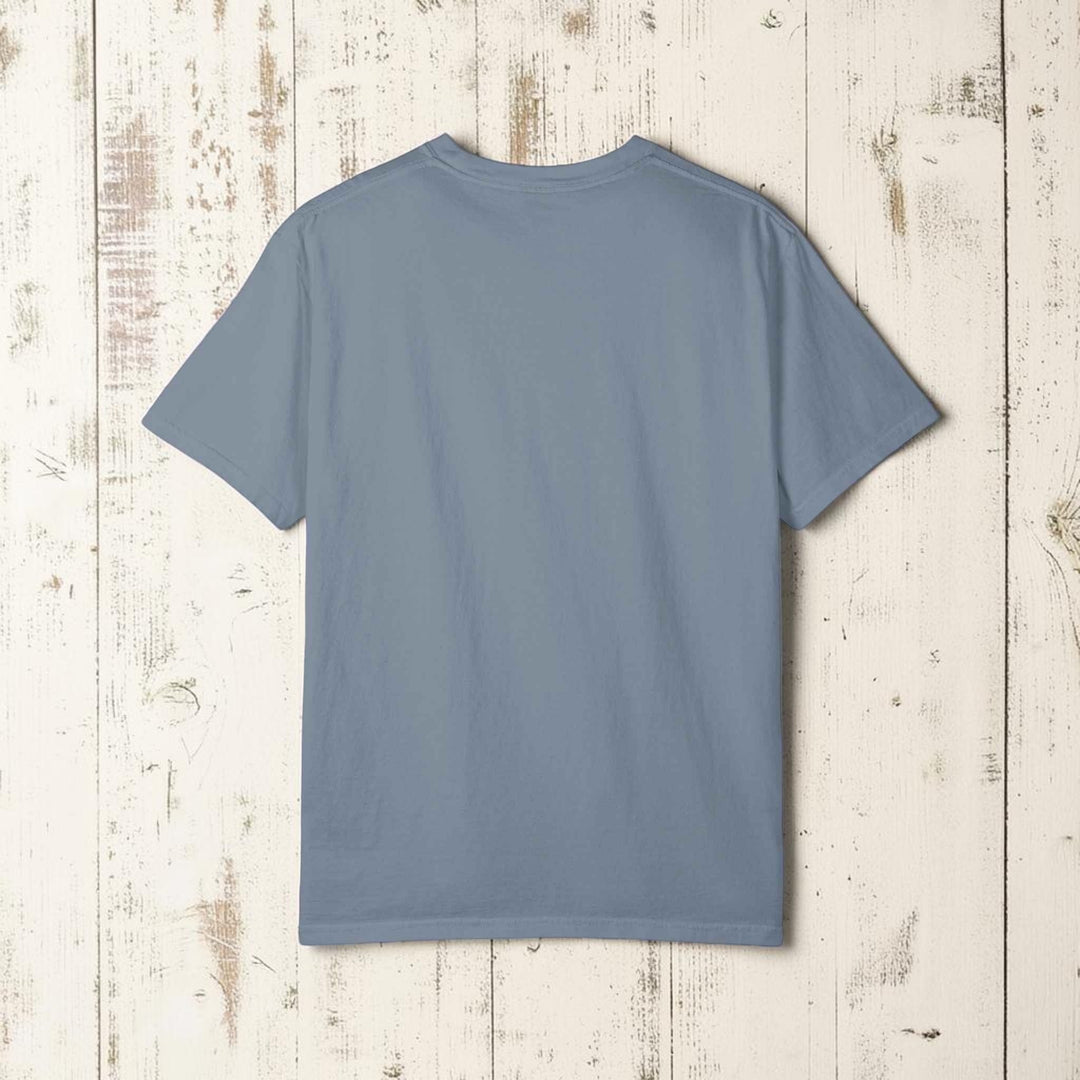 Coastal Calm Orange Lookout Lighthouse T-Shirt, Summer Beach Style Cotton Tee