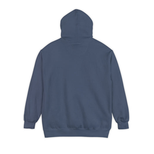 California Vibes Cozy Unisex Garment-Dyed Hoodie, Casual Streetwear, Summer Beachwear, Travel Apparel, Gift for Nature Lovers