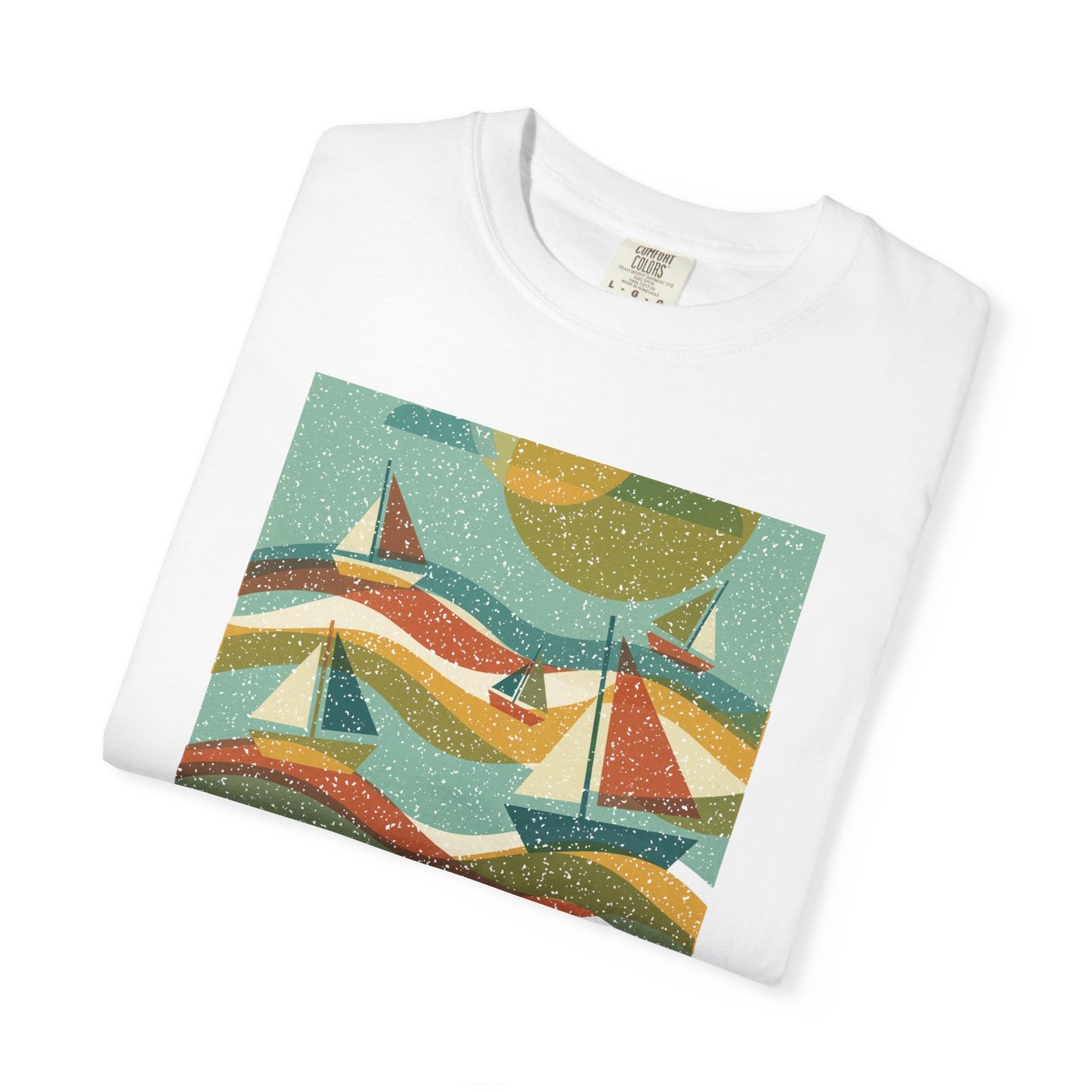 Ocean Rovers Boat Tours Tee - Vintage Sailboat Summer Graphic T-Shirt