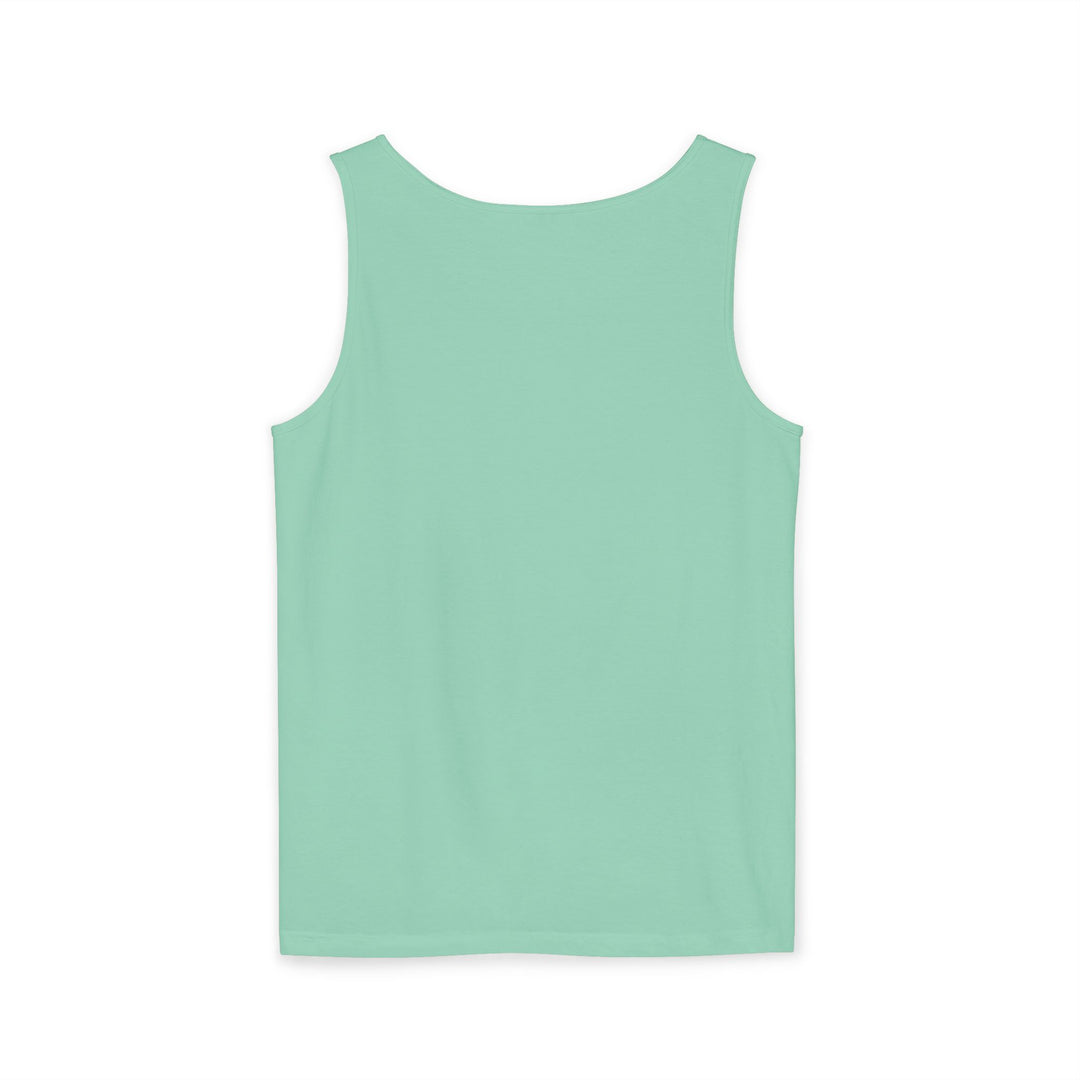 Murrells Inlet Marina Tank | Garment-Dyed Vintage Pelican Graphic Tank Top