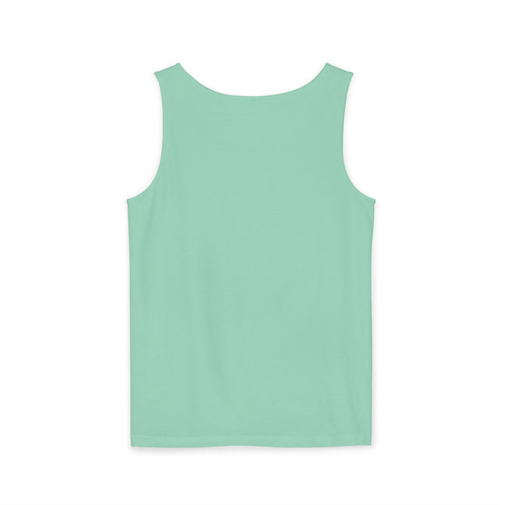 Murrells Inlet Marina Tank | Garment-Dyed Vintage Pelican Graphic Tank Top