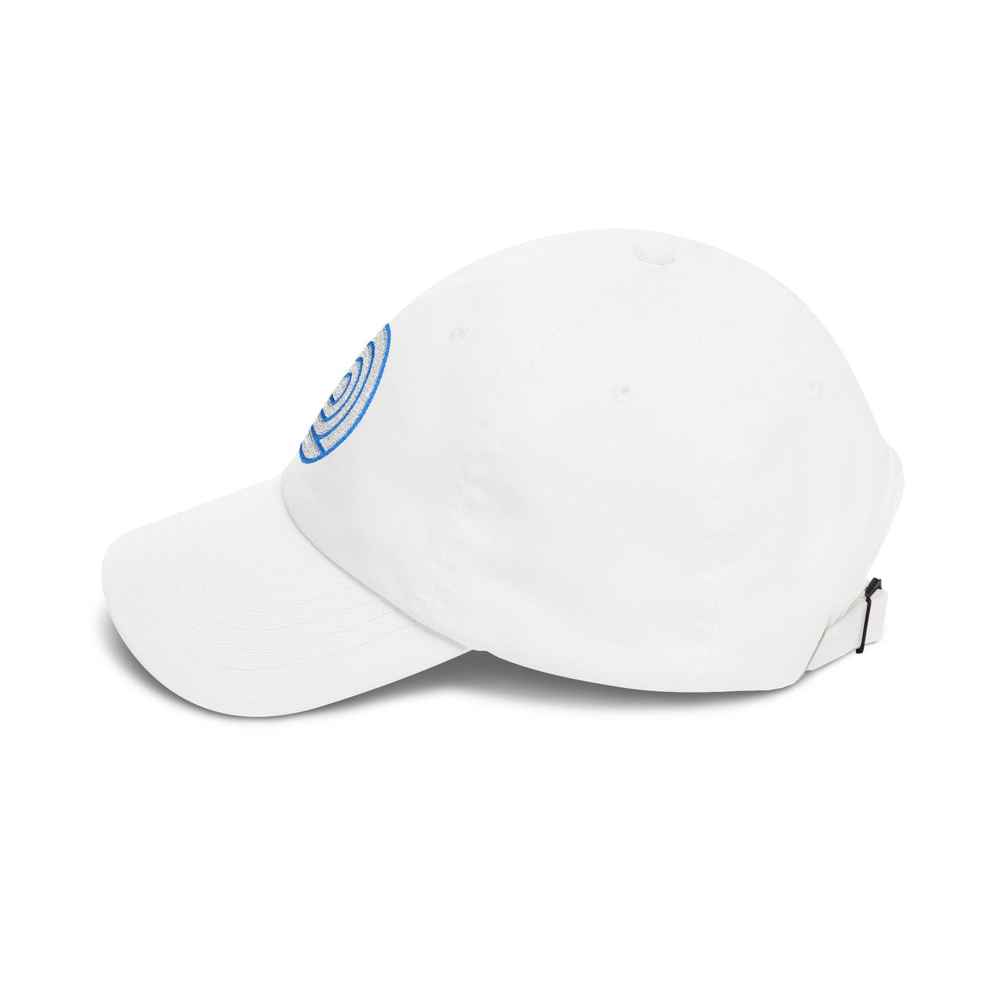 Custom Embroidered Wave Cap — Minimal Beach Logo Hat