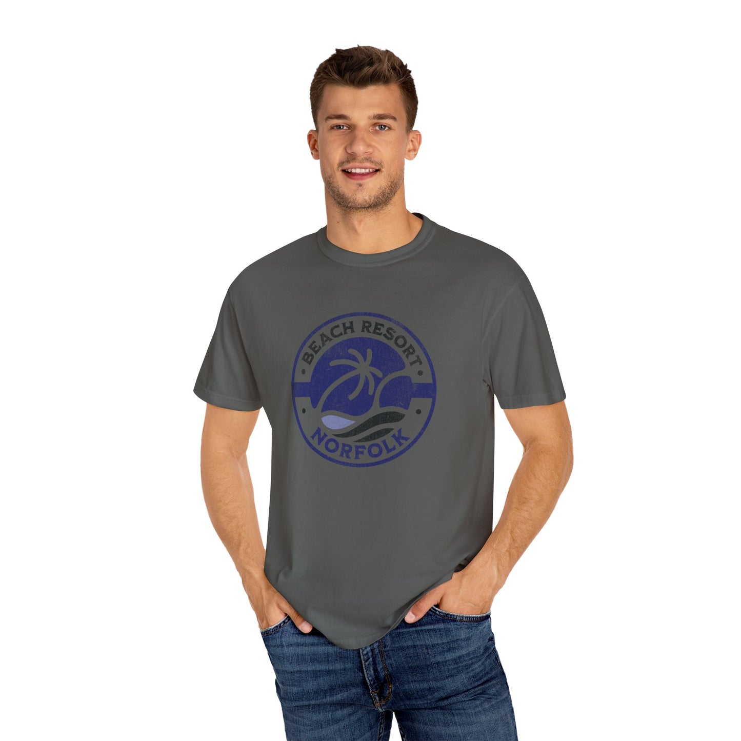 Beach Resort Unisex T-Shirt, Vacation Tee, Coastal Apparel, Summer Fashion, Casual Wear, Travel Shirt