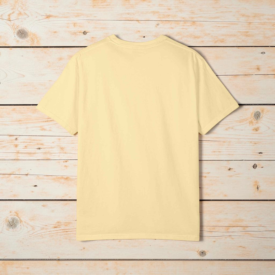 Five Tides Wave &amp; Lighthouse Custom Graphic T-Shirt - Summer Beach Cotton Tee