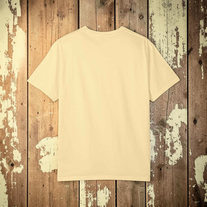Vintage Surf Shark T-Shirt — Bold Coastal Graphic Tee