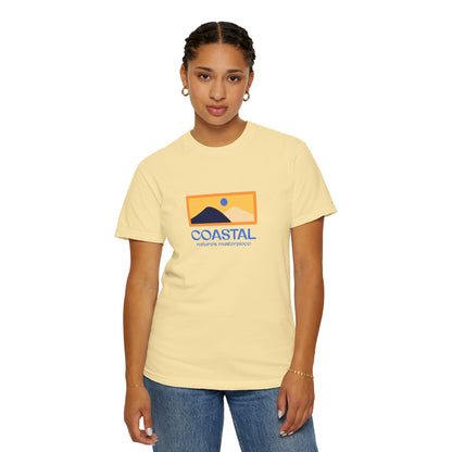 Coastal Nature Masterpiece T-Shirt, Beach Vibes Shirt, Summer Apparel, Gift for Nature Lovers, Casual Everyday Top
