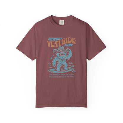 Cowboy Yeti Surfing T-Shirt with Cute Owl Design, Funny Casual Tee for Everyday Wear, Gift for Nature Lovers, Birthday Present, Cute Animal [...]