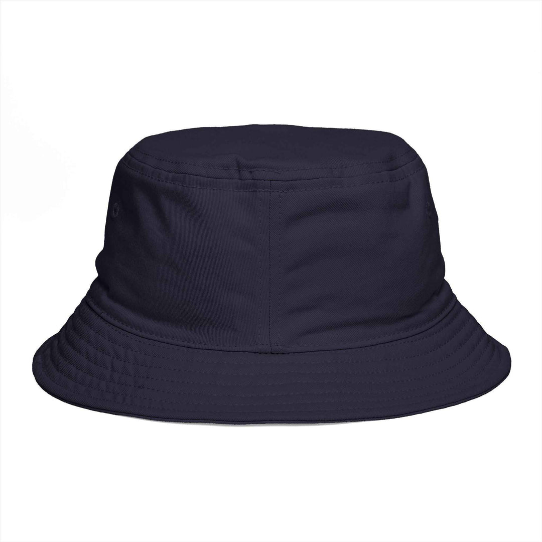 Nomad Bucket Hat — Travel Tropical Palm Embroidered Sun Hat