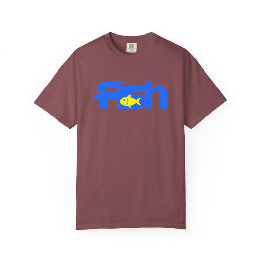 Fish Graphic T-Shirt for Casual Wear, Summer Vibes, Outdoors, Fishing Gifts, Eco-Friendly Apparel