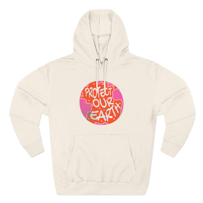 Lighthouse Surf Hoodie - Cozy Fleece Sweatshirt, Perfect for Beach Lovers, Casual Wear, Great Gift for Surfers, Travel Inspiration