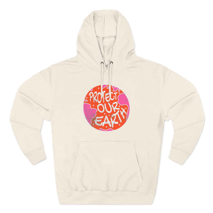 Earth Surf, Fleece Lined Hoodie, Unisex
