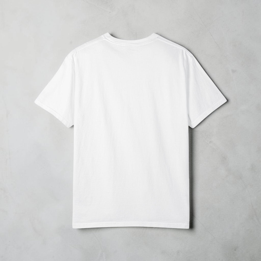 Five Tides Nautical Buoy Tee | Garment-Dyed Coastal Graphic