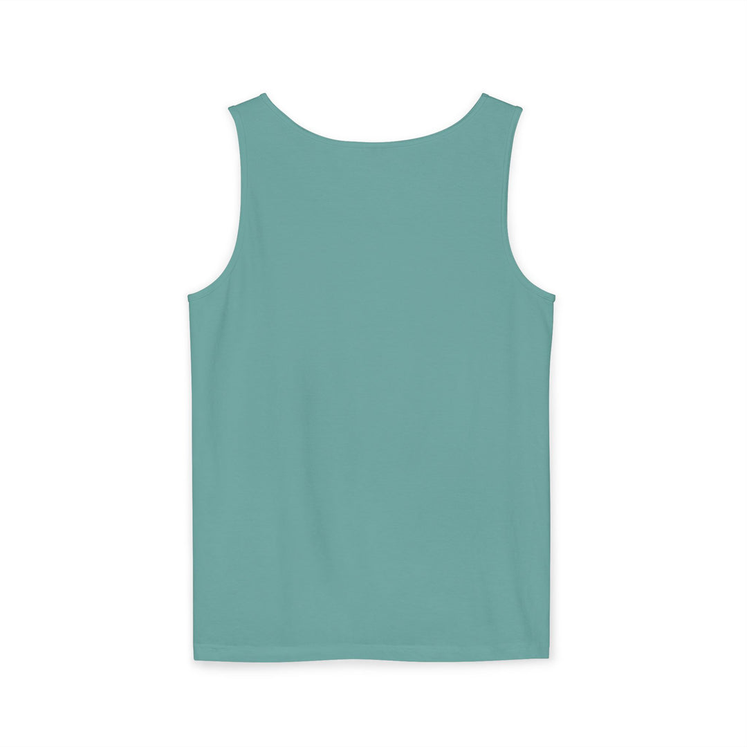 Grayton Beach Vintage Truck Tank | Garment-Dyed Coastal Graphic Tank Top