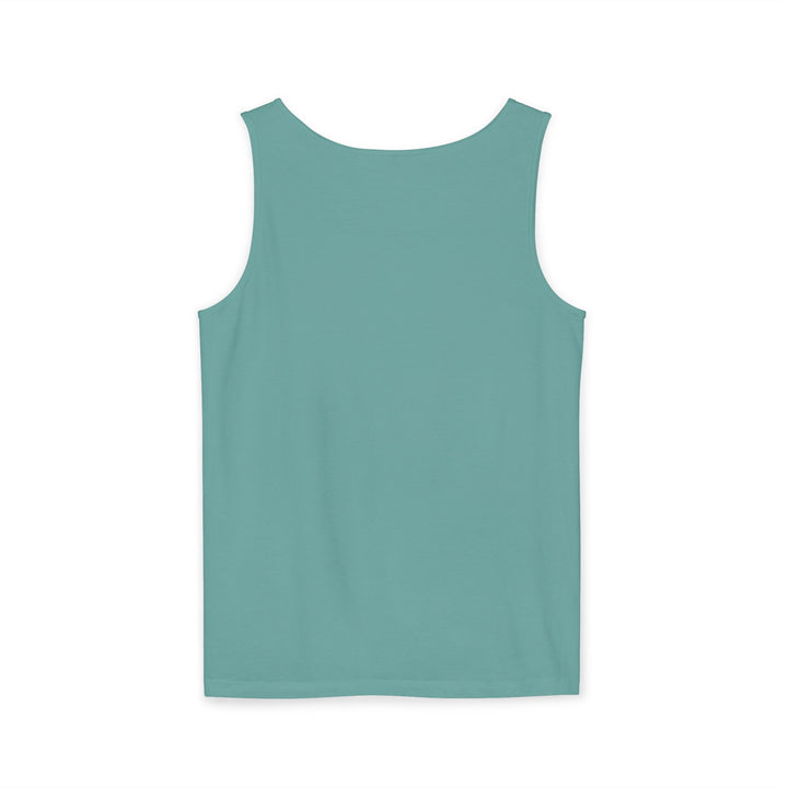 Grayton Beach Vintage Truck Tank | Garment-Dyed Coastal Graphic Tank Top