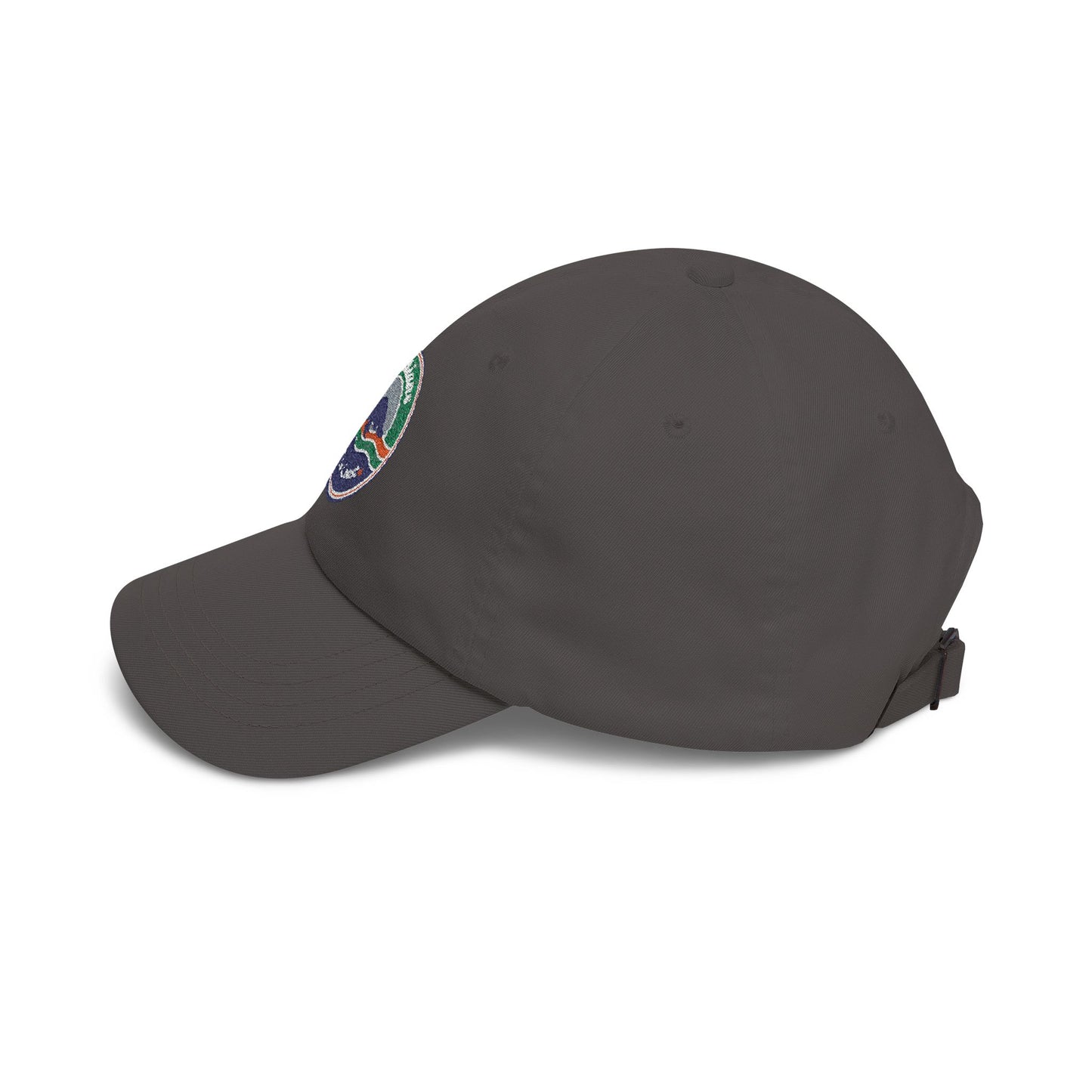 Custom Embroidered Cap — 'Guardian of the Coast' Turtle Conservation Patch Baseball Hat