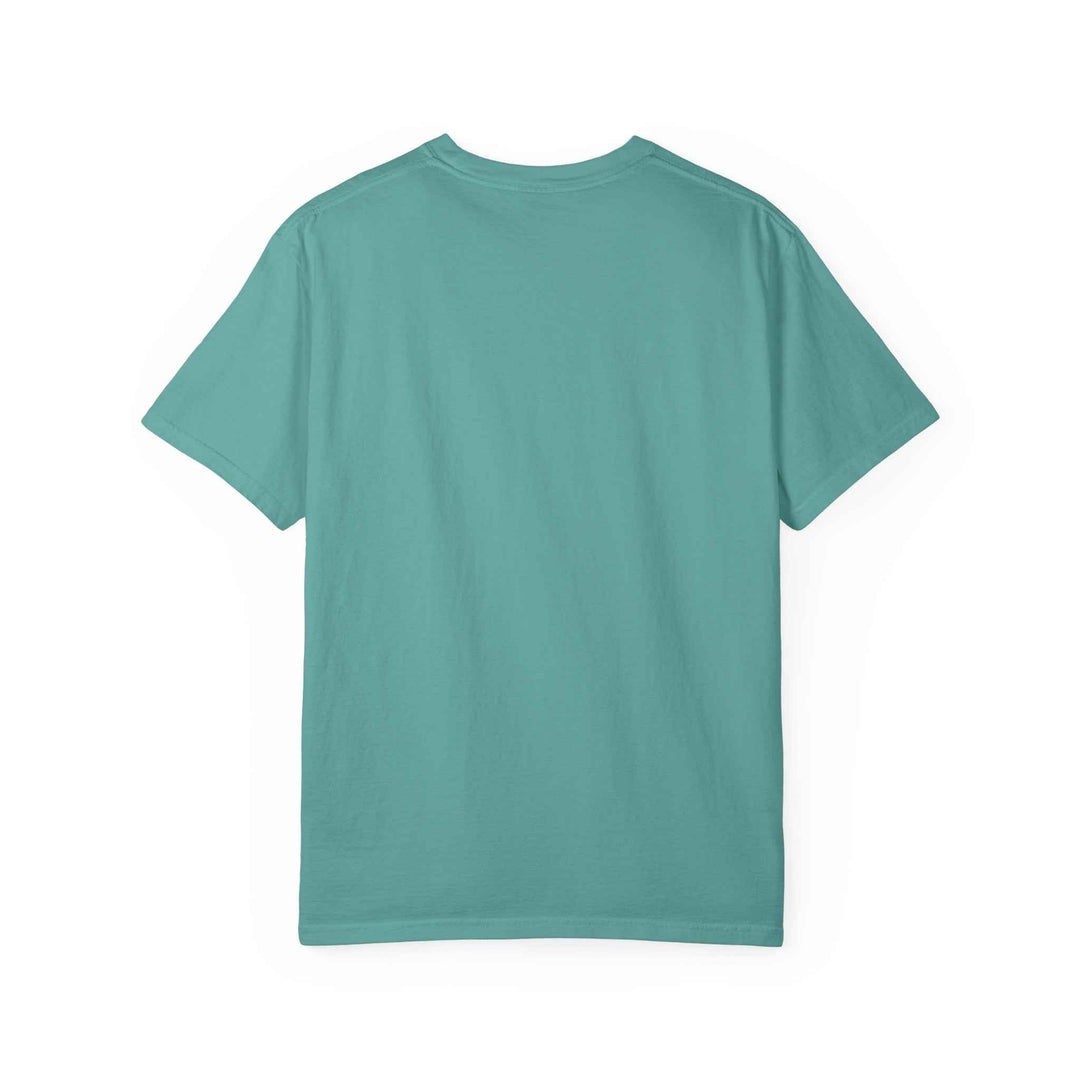 Coastal Calm Summer Lighthouse T-Shirt — Beachy Seagull Graphic Cotton Tee