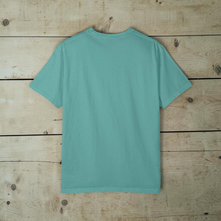 Coastal Calm Summer Lighthouse T-Shirt — Beachy Seagull Graphic Cotton Tee