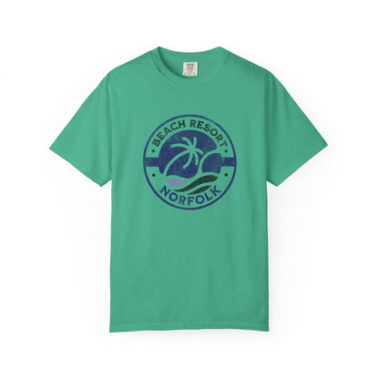 Beach Resort Unisex T-Shirt, Vacation Tee, Coastal Apparel, Summer Fashion, Casual Wear, Travel Shirt