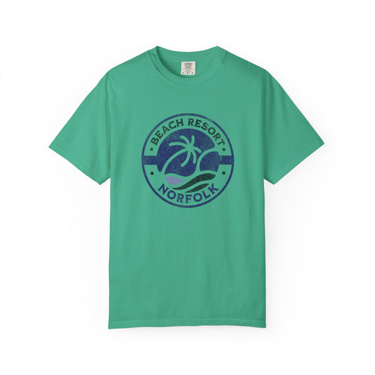 Beach Resort Unisex T-Shirt, Vacation Tee, Coastal Apparel, Summer Fashion, Casual Wear, Travel Shirt